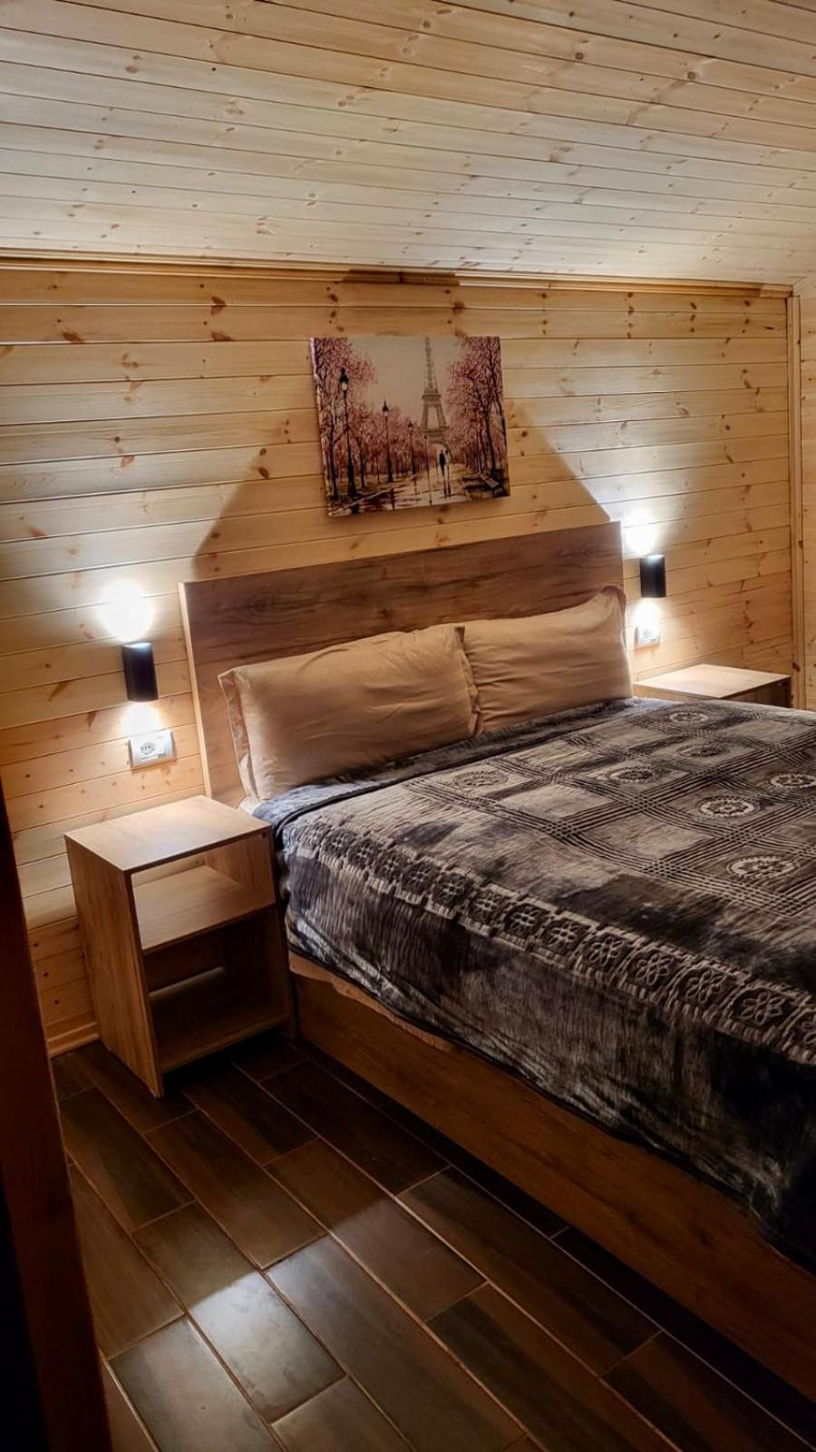 Bujtina Pllumi Theth Bed and Breakfast Eksteriør billede