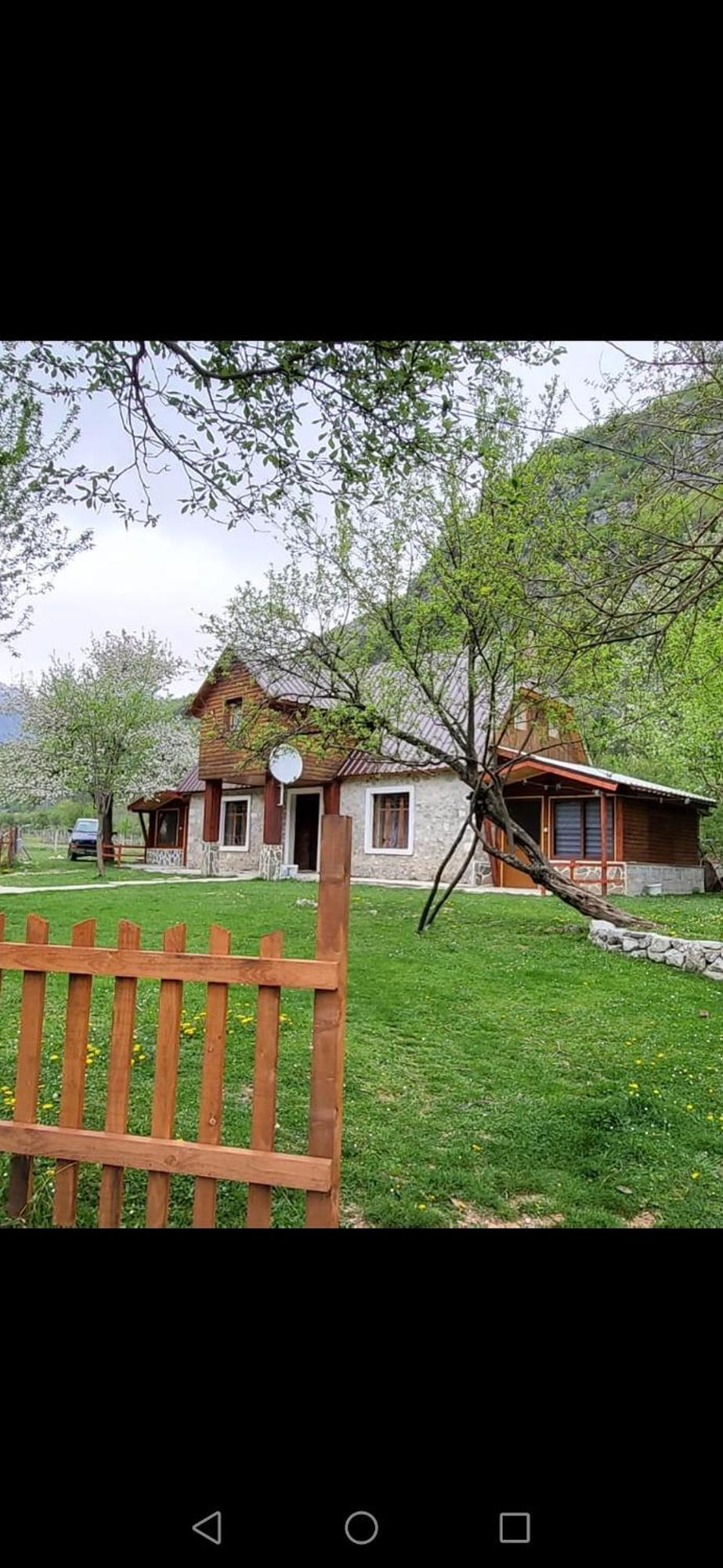 Bujtina Pllumi Theth Bed and Breakfast Eksteriør billede